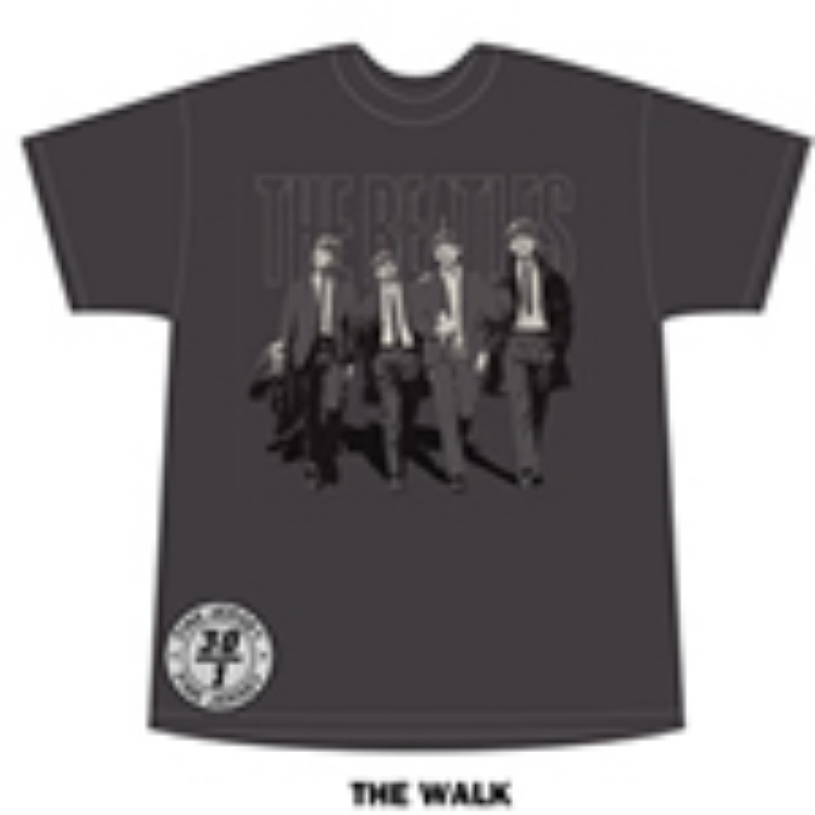 Picture of Beatles T-Shirt: The Beatles The Walk