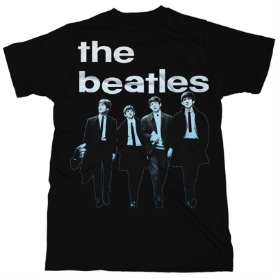 Show details for Beatles T-Shirt: RUN FOR YOUR LIFE Picture of Beatles T-Shirt: RUN FOR YOUR LIFE