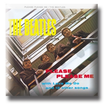 Show details for Beatles Pin: Beatles "Please Please Me" Picture of Beatles Pin: Beatles "Please Please Me"