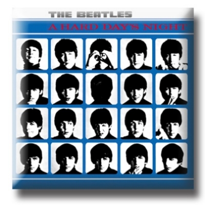 Show details for Beatles Pin: Beatles "A Hard Day's Night" flat pin Picture of Beatles Pin: Beatles "A Hard Day's Night" flat pin