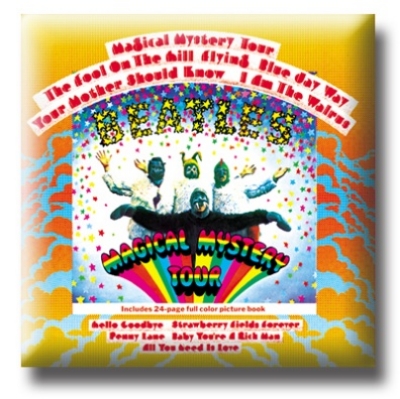 Show details for Beatles Pin: The Beatles Magical Mystery Tour flat pin Picture of Beatles Pin: The Beatles Magical Mystery Tour flat pin