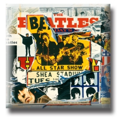 Show details for Beatles Pin: The Beatles Anthology 3 flat pin Picture of Beatles Pin: The Beatles Anthology 3 flat pin