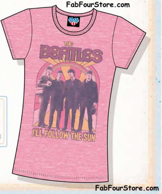 Picture of Beatles T-Shirt: I'll Follow the Sun