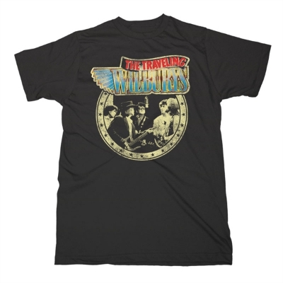 Show details for T-Shirt: TRAVELING WILBURYS SESSION Picture of T-Shirt: TRAVELING WILBURYS SESSION