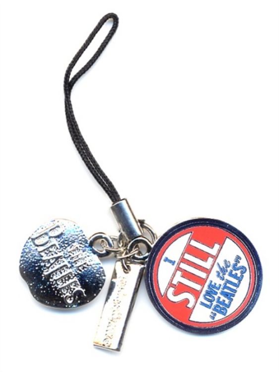 Picture of Beatles Phone Charm: The Beatles Collectable Phone Charm