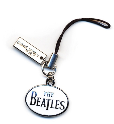 Show details for Beatles Phone Charm: Drop T Logo (Metal) Picture of Beatles Phone Charm: Drop T Logo (Metal)