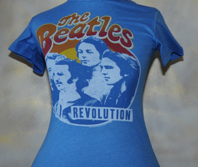 Picture of Beatles T-Shirt: The Beatles Revolution