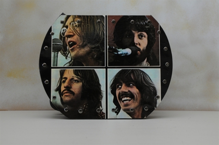 Picture of Beatles Original Record Purse/Bag:The Beatles - Let It Be
