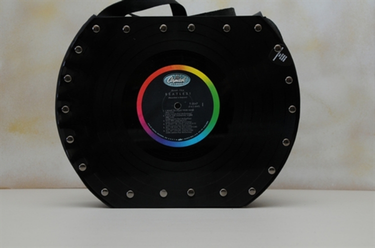 Picture of Beatles Original Record Purse/Bag:The Beatles - With The Beatles