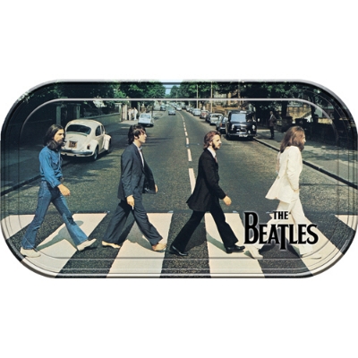 Show details for Beatles Sign: Abbey Road- Mini Tin Sign Picture of Beatles Sign: Abbey Road- Mini Tin Sign