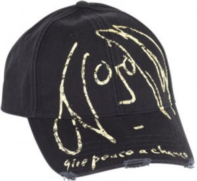Picture of Cap: John Lennon "Give Peace A Chance"