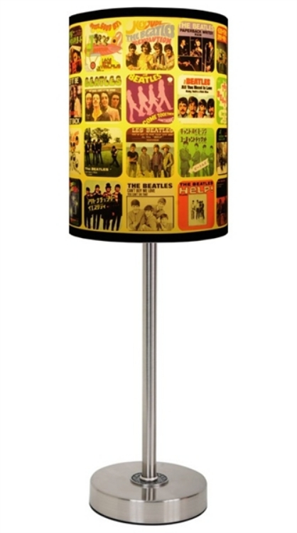 Picture of Beatles Lamp Shades: Singles Covers Lamp