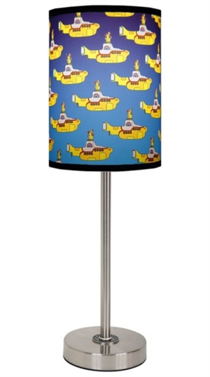 Picture of Beatles Lamp Shades: Yellow Sub Cover Lamp