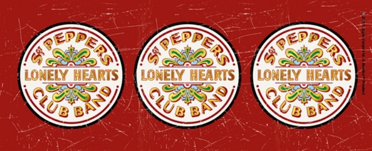 Picture of Beatles Lamp Shades: Sgt. Peppers