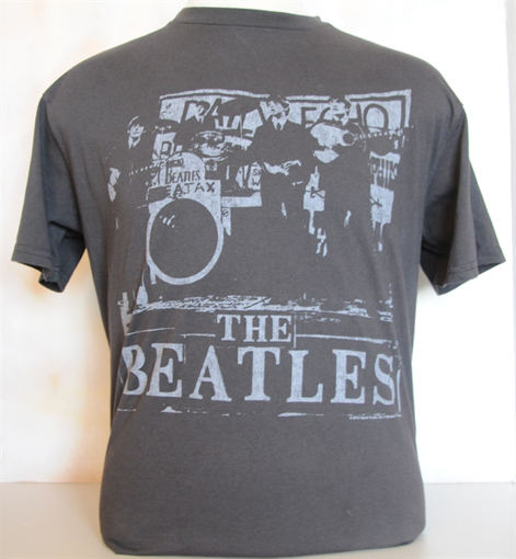 junk food beatles shirt