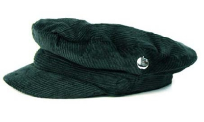 Show details for Beatles Cap: Cord Hat  ( Silver apple)  Picture of Beatles Cap: Cord Hat  ( Silver apple)