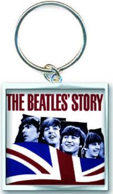 Show details for Beatles Key Chain: The Beatles Story Picture of Beatles Key Chain: The Beatles Story