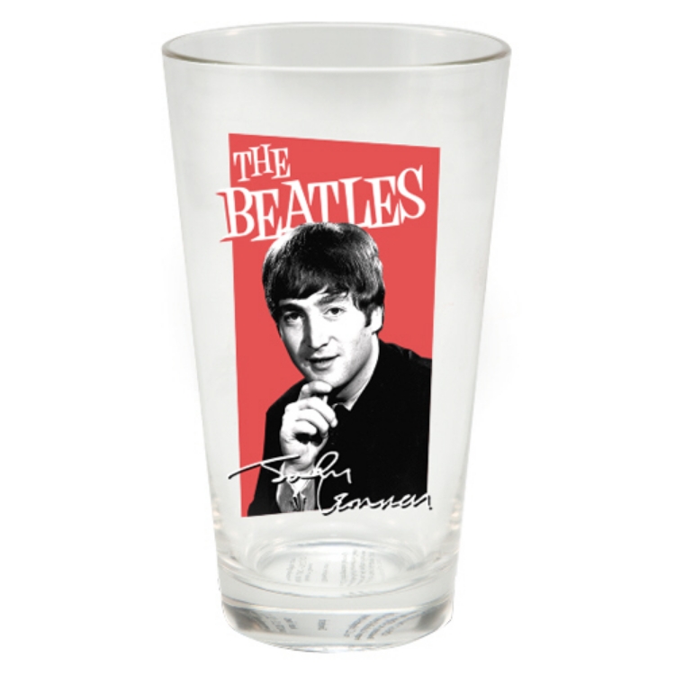 Picture of Beatles Glass:The Beatles-Early 60s Glasses
