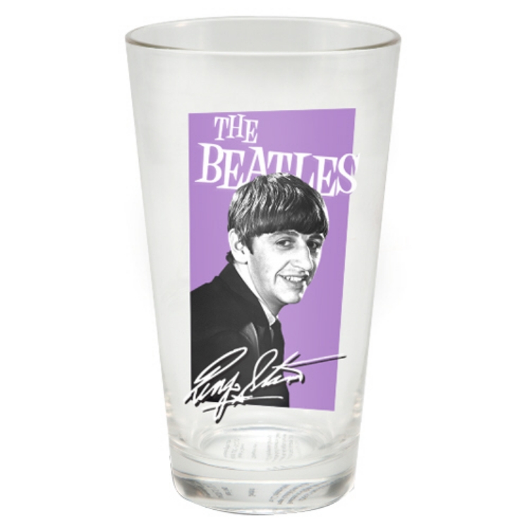 Picture of Beatles Glass:The Beatles-Early 60s Glasses