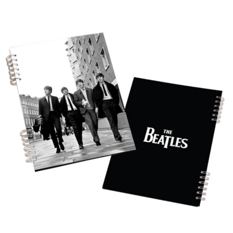 Picture of Beatles Notebook: The Beatles Lenticular Notebook 1963