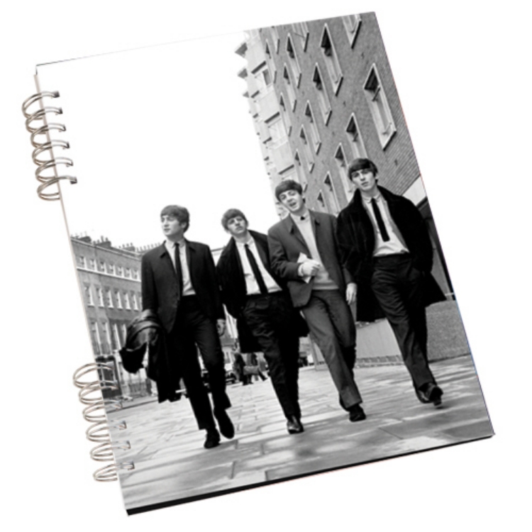 Picture of Beatles Notebook: The Beatles Lenticular Notebook 1963