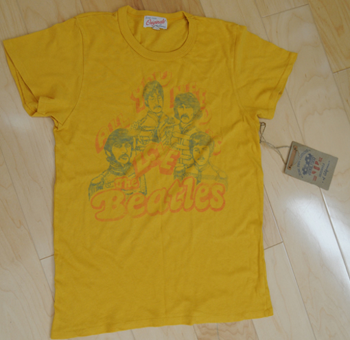 beatles t shirt sgt pepper