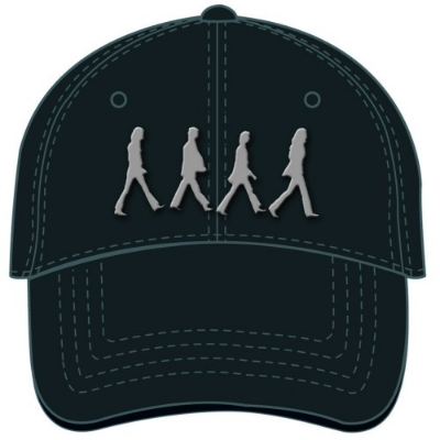 Show details for Beatles Cap: The Beatles Abbey Road in Black/Silver Picture of Beatles Cap: The Beatles Abbey Road in Black/Silver