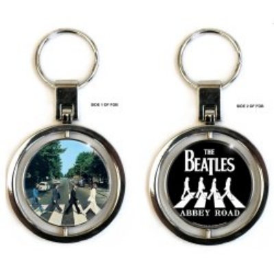 Show details for Beatles Spinner Key: The Beatles Abbey Road Picture of Beatles Spinner Key: The Beatles Abbey Road