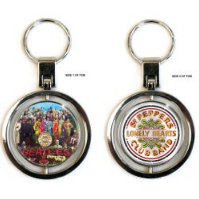 Show details for Beatles Spinner Key: The Beatles Sgt. Peppers Picture of Beatles Spinner Key: The Beatles Sgt. Peppers