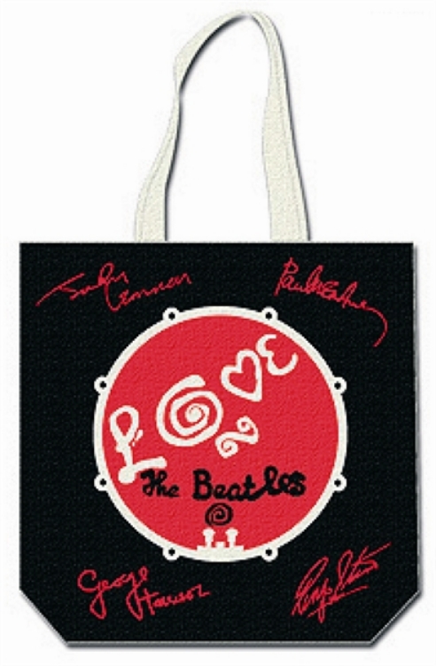 Picture of Beatles Tote Bags: The Beatles Canvas Zip Totes
