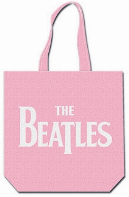 Show details for Beatles Tote Bags: The Beatles Canvas Zip Totes TOTE: The Beatles - DropT Logo (Pink) Picture of Beatles Tote Bags: The Beatles Canvas Zip Totes TOTE: The Beatles - DropT Logo (Pink)