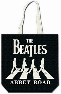 Show details for Beatles Tote Bags: The Beatles Canvas Zip Totes TOTE: The Beatles - Abbey Road (W on B) Picture of Beatles Tote Bags: The Beatles Canvas Zip Totes TOTE: The Beatles - Abbey Road (W on B)