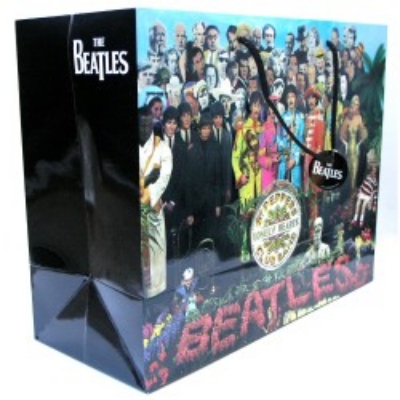 Show details for Beatles Gift Bags: The Beatles 3 Styles  Picture of Beatles Gift Bags: The Beatles 3 Styles