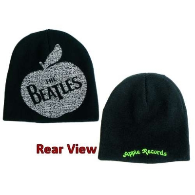 Show details for Beatles Beanie: Apple Logo Picture of Beatles Beanie: Apple Logo