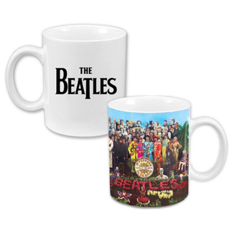 Picture of Beatles Mug: The Beatles "Sgt. Pepper's" 12 oz. Ceramic Mug