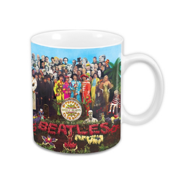 Picture of Beatles Mug: The Beatles "Sgt. Pepper's" 12 oz. Ceramic Mug