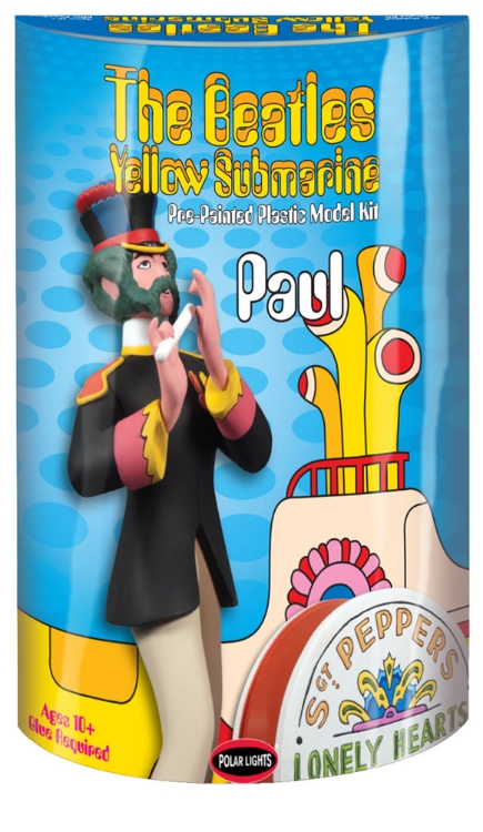 Picture of Beatles Model Kit: The Beatles Paul Model Kit