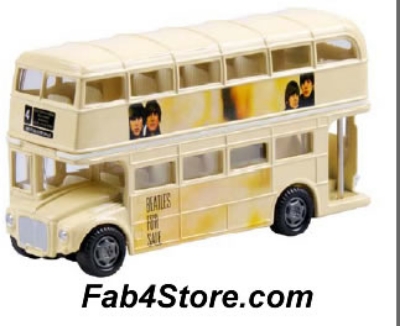 Show details for Beatles Toy: "Beatles For Sale" Dbl Decker Bus Picture of Beatles Toy: "Beatles For Sale" Dbl Decker Bus