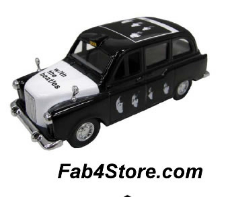 Picture of Beatles Toy: London Taxi's Set of Four