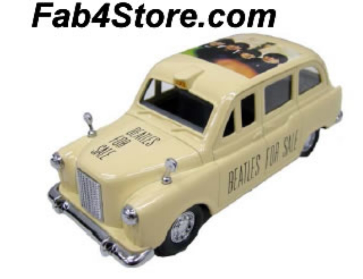 Picture of Beatles Toy: London Taxi "Beatles For Sale"