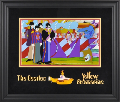 Show details for Beatles ART: The Beatles "YELLOW SUBMARINE" Picture of Beatles ART: The Beatles "YELLOW SUBMARINE"