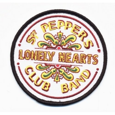 Show details for Beatles Patches: Sgt. Pepper Drum (Woven Print) Picture of Beatles Patches: Sgt. Pepper Drum (Woven Print)