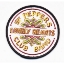 Show details for Beatles Patches: Sgt. Pepper Drum (Woven Print) Picture of Beatles Patches: Sgt. Pepper Drum (Woven Print)