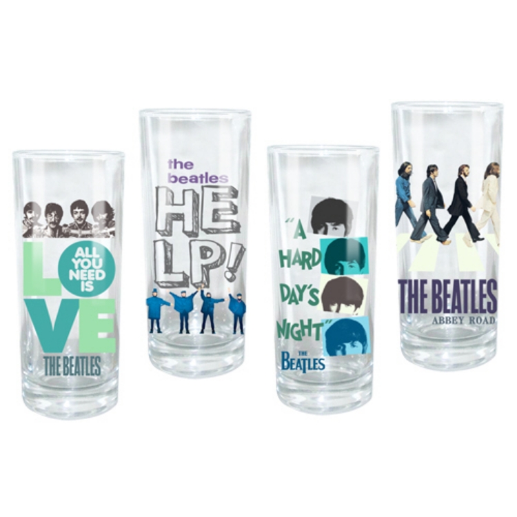 Picture of Beatles Glass: The Beatles Multi-Glass Collection