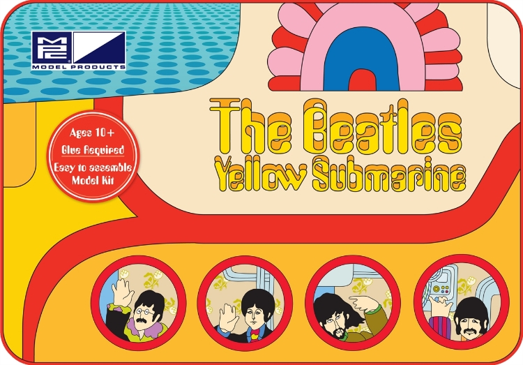 Picture of Beatles Model Kit: The Beatles Yellow Submarine Model Kit