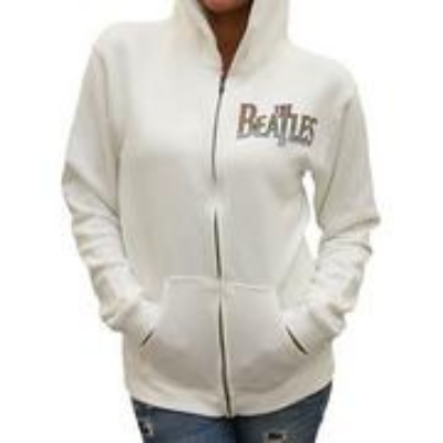 Show details for Beatles Hoodie: The Beatles Women's Hoodie White Picture of Beatles Hoodie: The Beatles Women's Hoodie White
