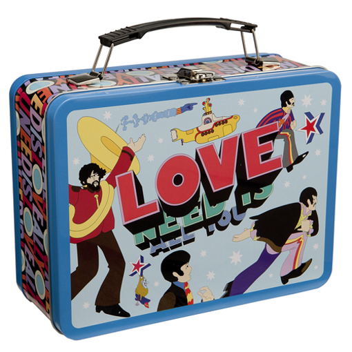 tin tote lunch box