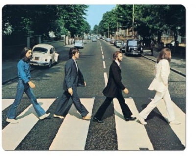 Show details for Beatles Mouse Pads: The Beatles - Abbey Road Picture of Beatles Mouse Pads: The Beatles - Abbey Road