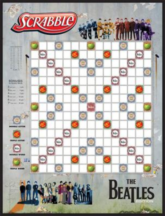 Picture of Beatles Game: SCRABBLE: The Beatles Edition