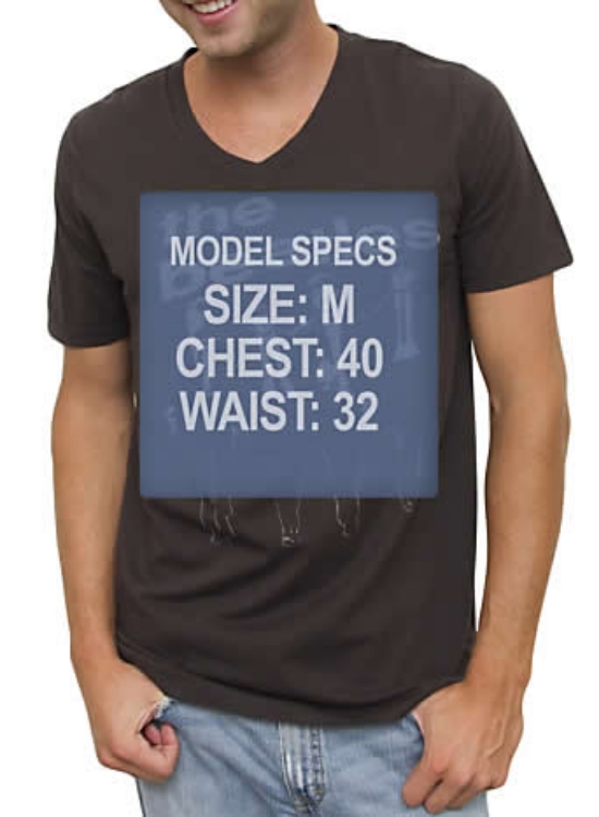 Picture of Beatles T-Shirt: 1963 Vintage VNeck Tee